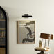 Carston 1 Light 12.25 inch Black Wall Sconce Wall Light